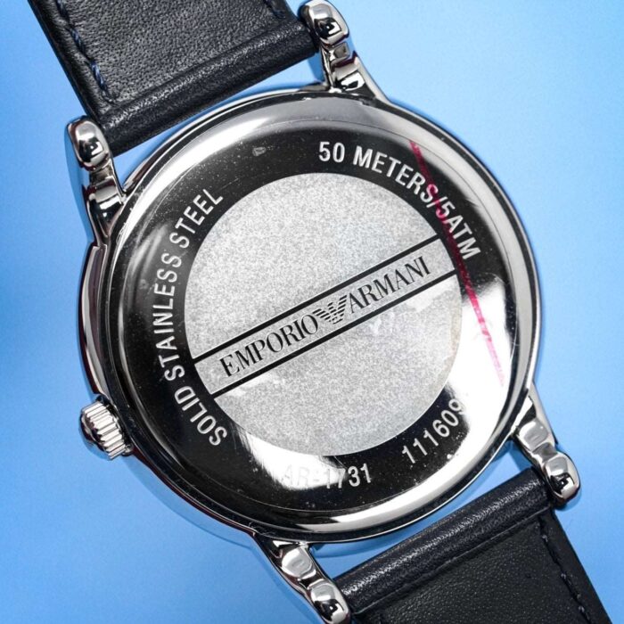 Emporio Armani Men's Classic Blue Watch - AR1731 - Image 5